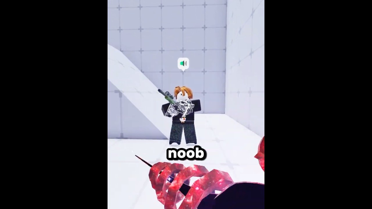 I Got TROLLED by A Famous YouTuber in Rivals #robloxrivals #roblox