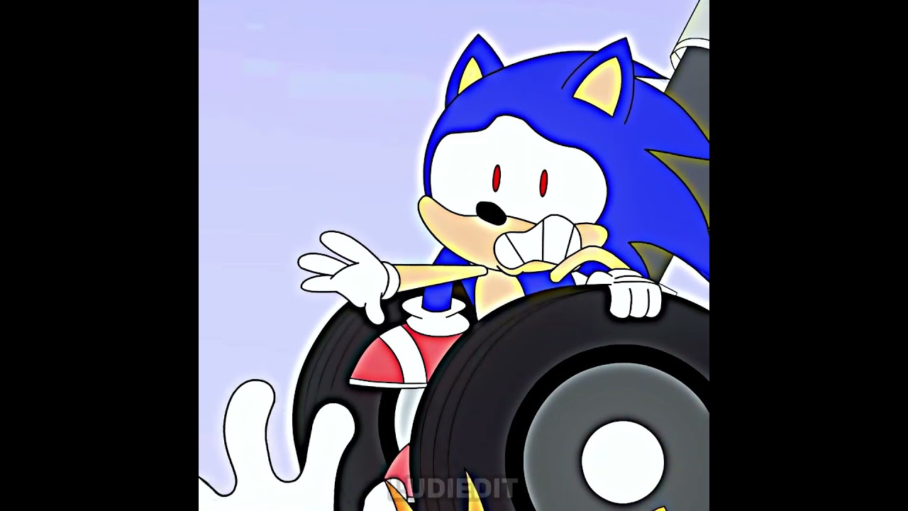 SONIC THOUGHT IT WAS OVER! 😱 #sonic #animation #shorts