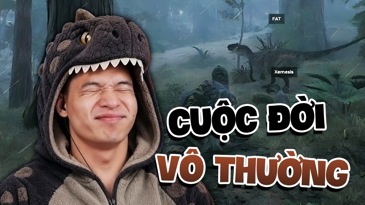 (The Isle #6) Bố Độ Allo vật lộn săn mồi, gồng gánh đàn con thơ giữa vùng đất khắc nghiệt.