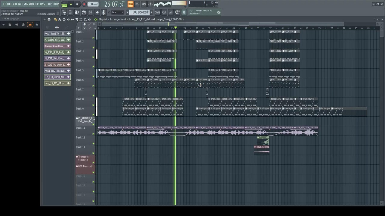 fl Studio Beat making #3