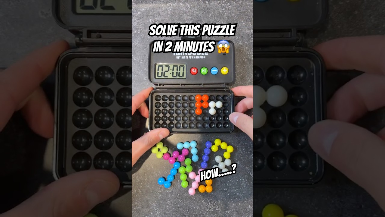 Solve This Confusing Puzzle in 2 Minutes