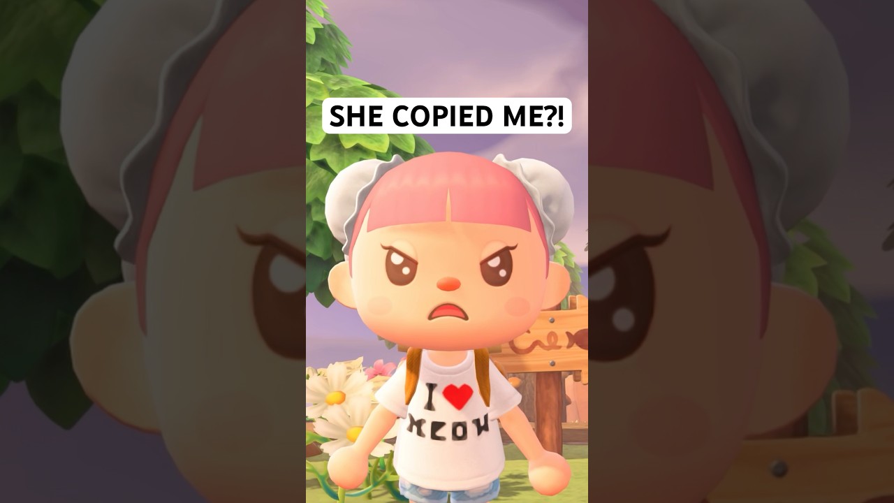 This island COPIED mine?! 😱 #acnh