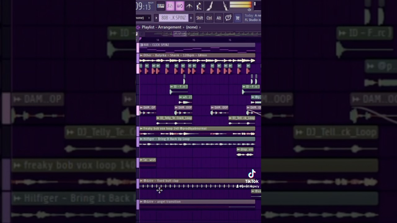 inspired by prodkaz #flstudio #musicproducer #fypシ #music #jerseyclub