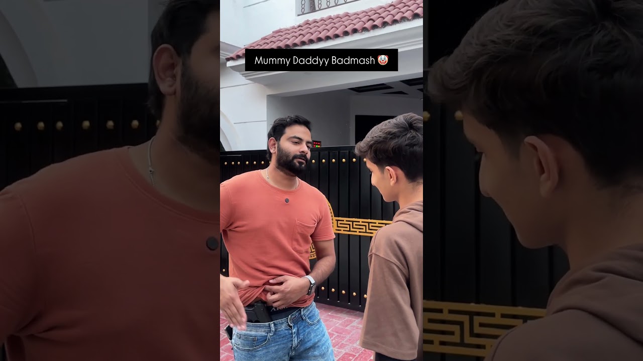 Bondi Badmash 🤣 #funny #lahoriprankstar #fun #comedy #funnycomedy #osamakhan