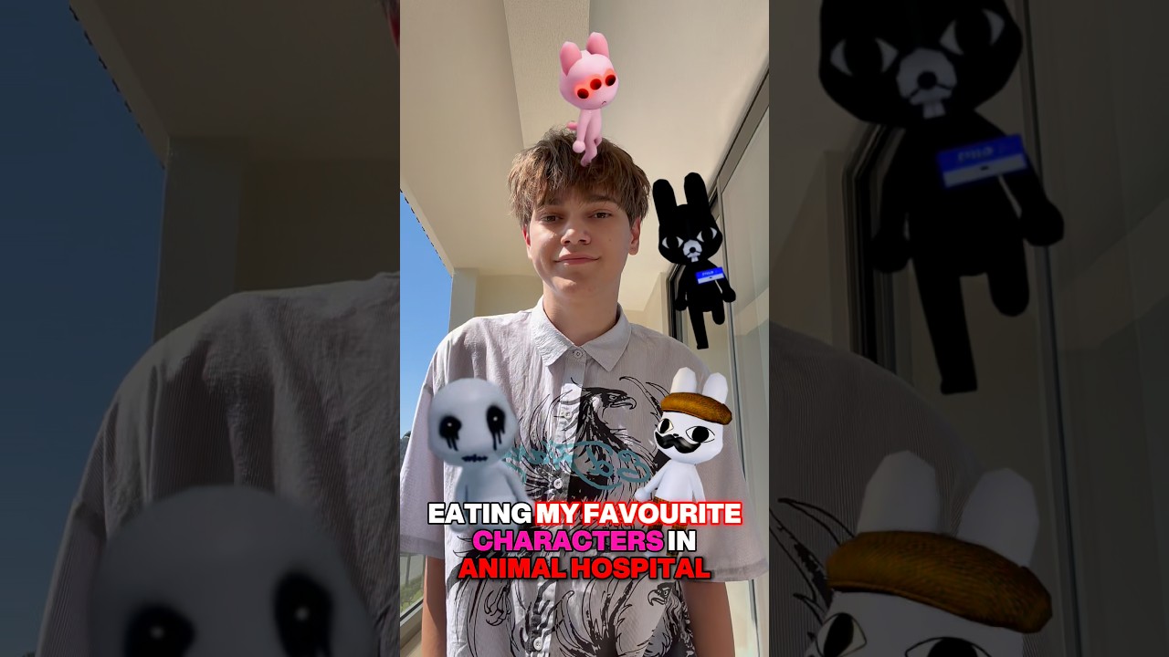 My FAVOURITE CHARACTERS in “Animal Hospital”! Which One is YOUR FAVOURITE?🤔⬇️ #roblox #robloxshorts