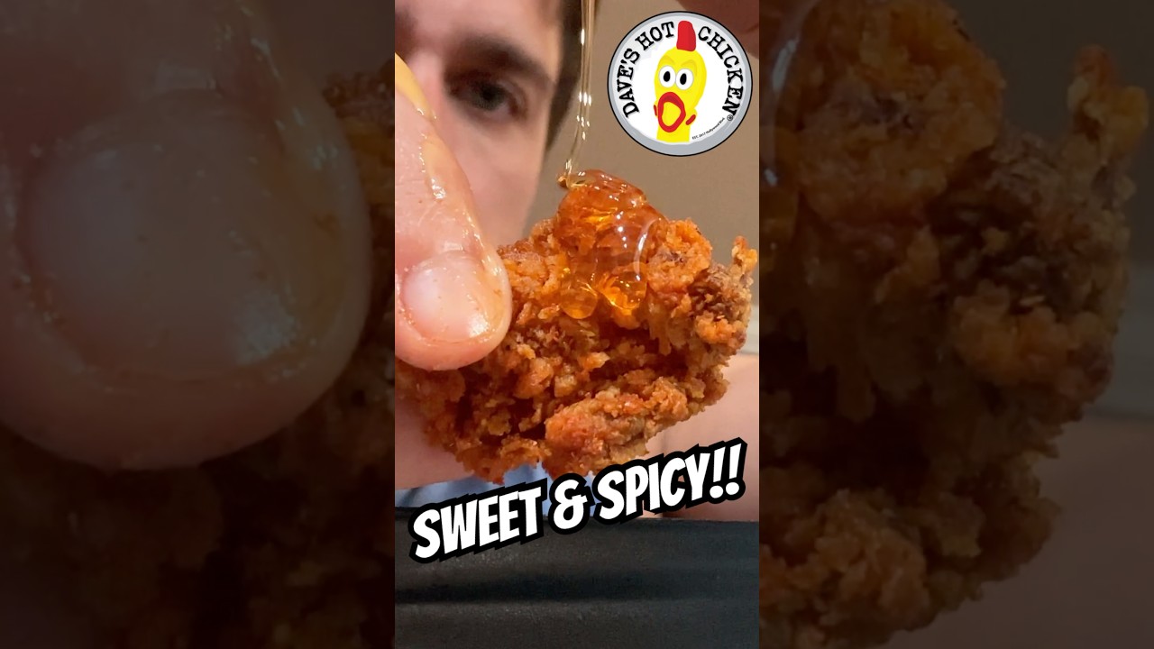 Crispy Chicken Bites ASMR