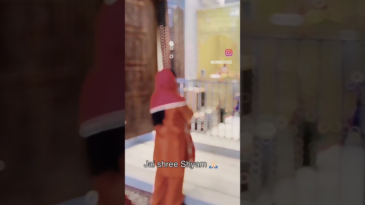Jai Shree Shyam ji 🩷#shorts #ytshorts #jaishrishyam #shorts