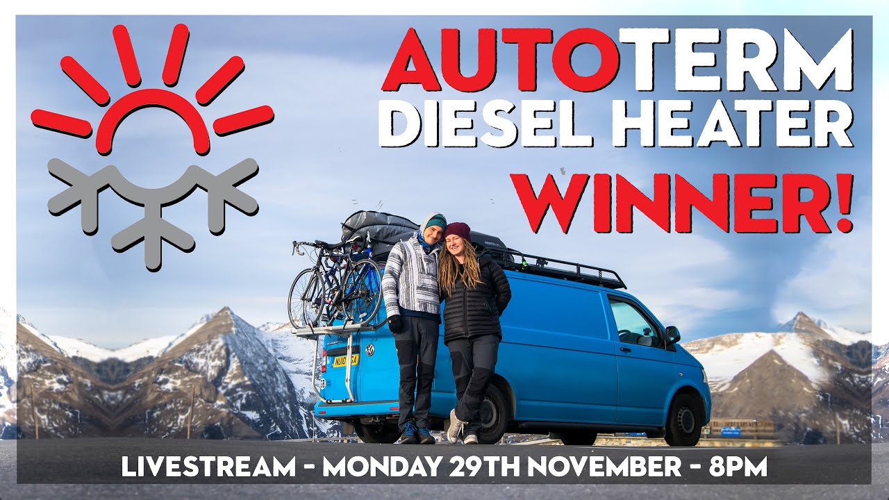 The Autoterm Diesel Heater Winner Is... LIVESTREAM Draw