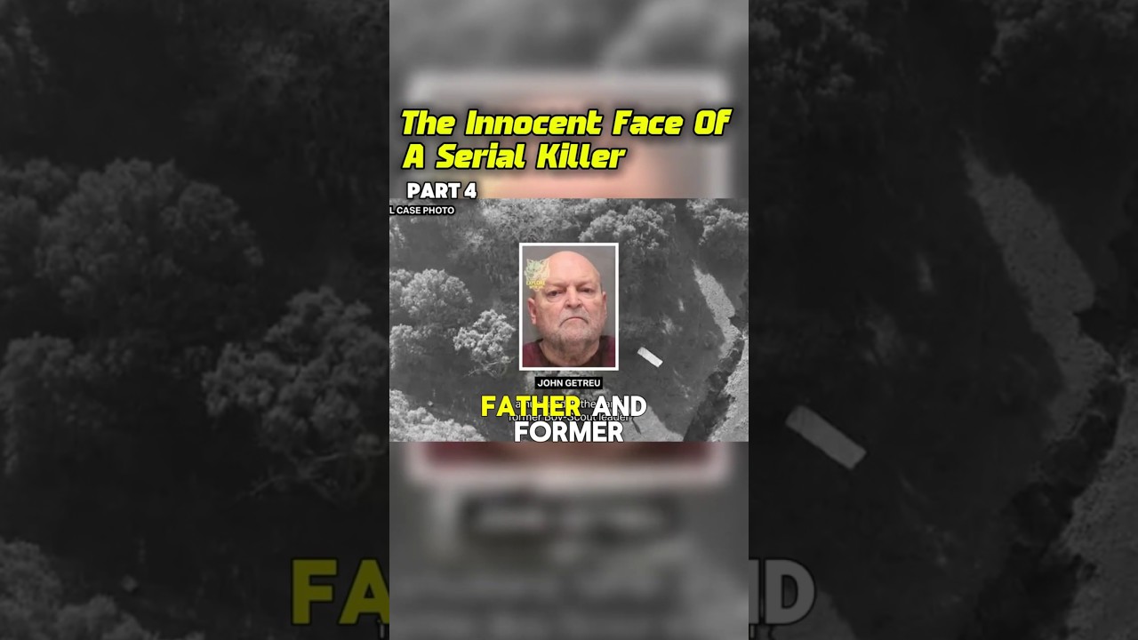 From Boy-Scout Leader to Serial Killer Suspect... 😳 #truecrime #shorts