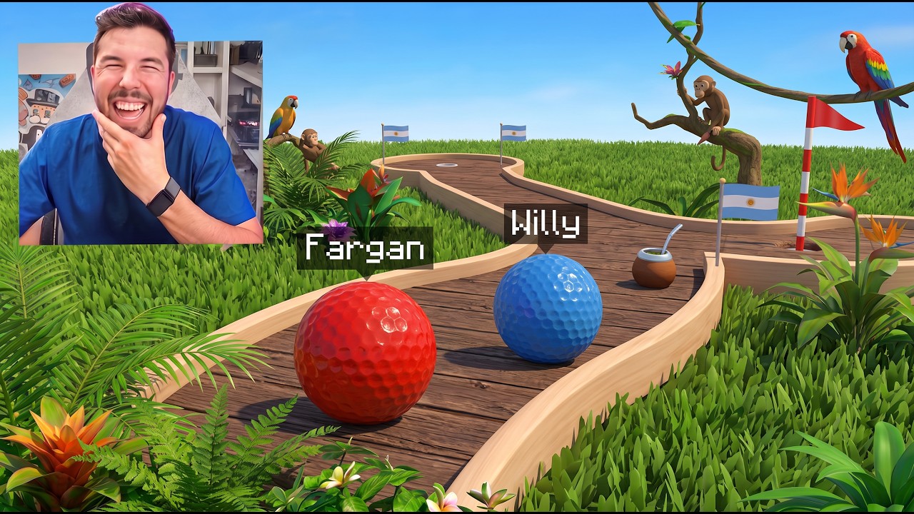 TODA LA SUERTE EN UN TIRO en GOLF IT1!