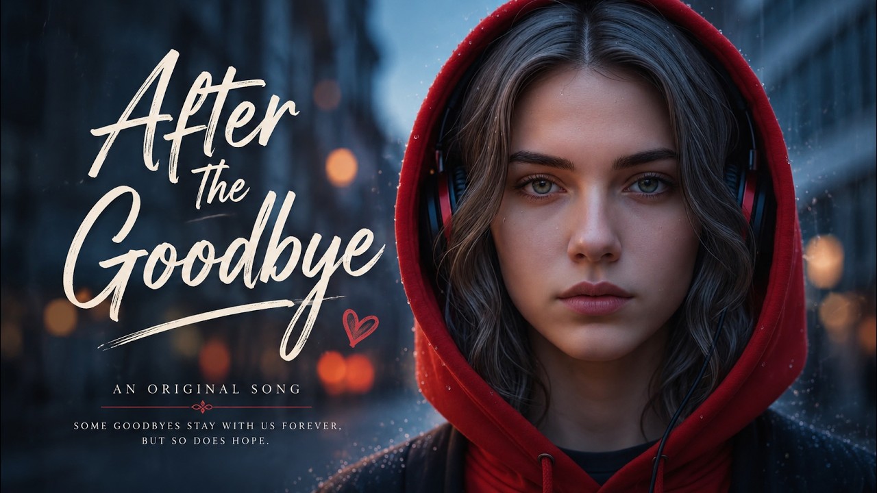 ALEN VEX-🎵After The Goodbye Listen now and let the music tell the story of a heart learning to heal.