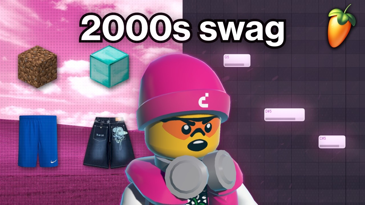I accidentally brought 2000s back