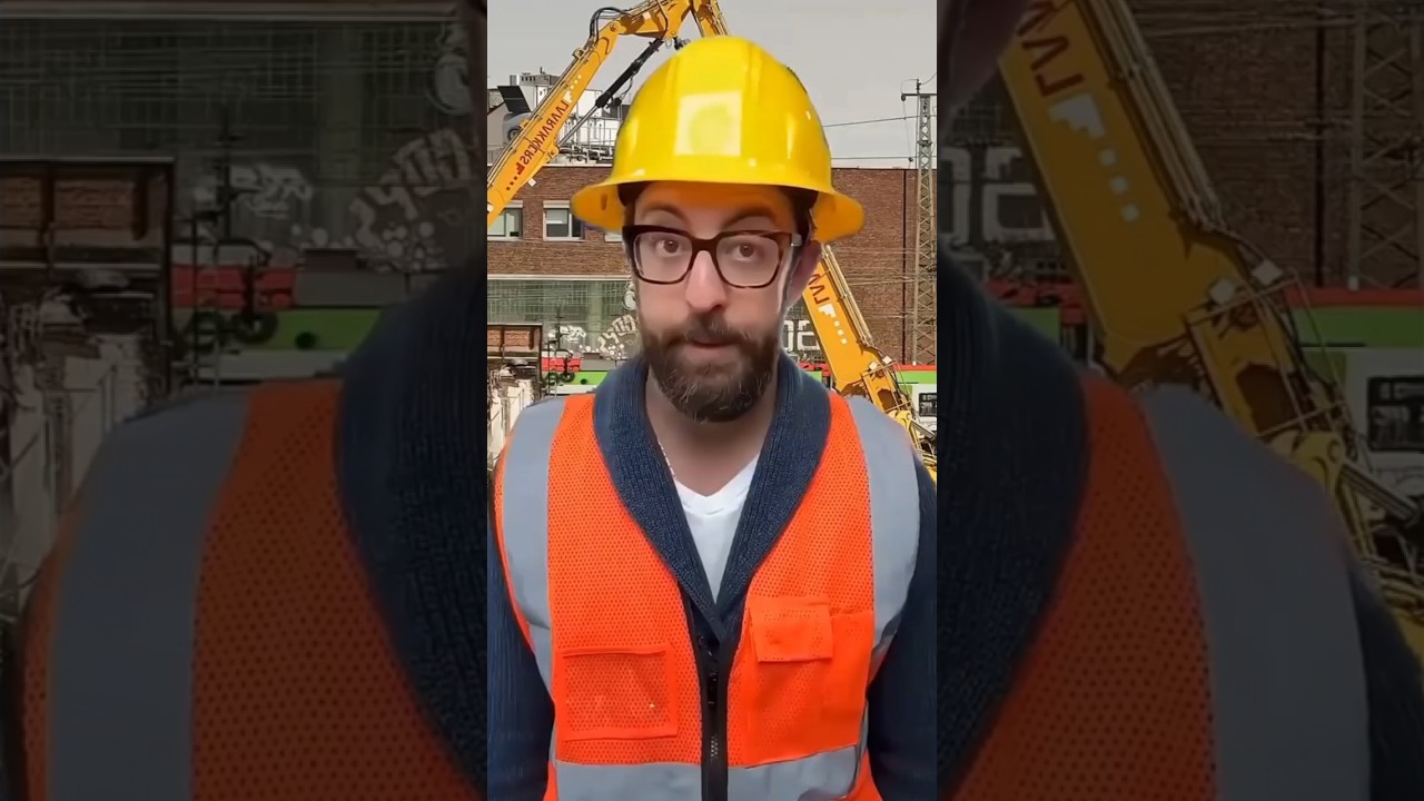 moments and expressions 336 😱👷🏻 #construction #adamrose #shorts #engineering #building #work