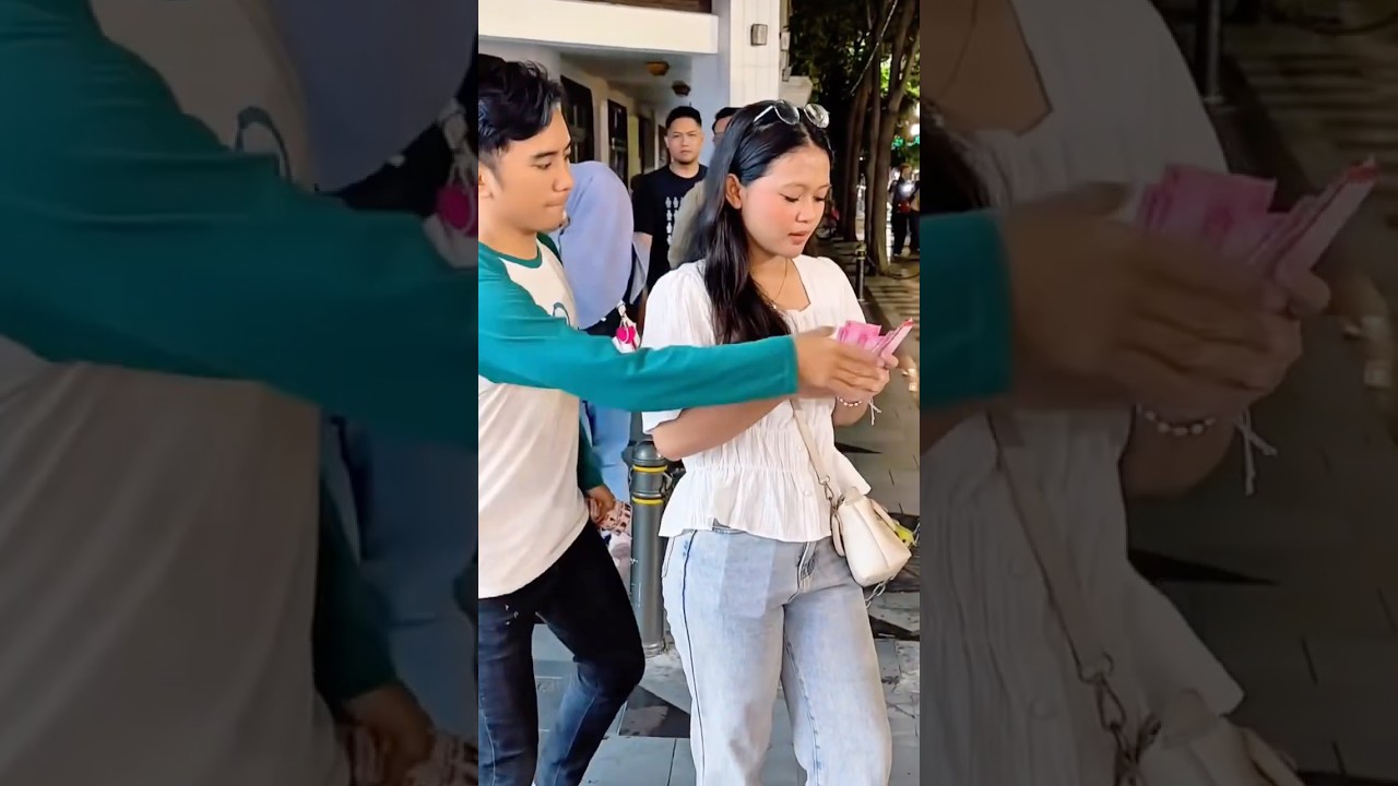 Funny money exchange prank #funny #dance