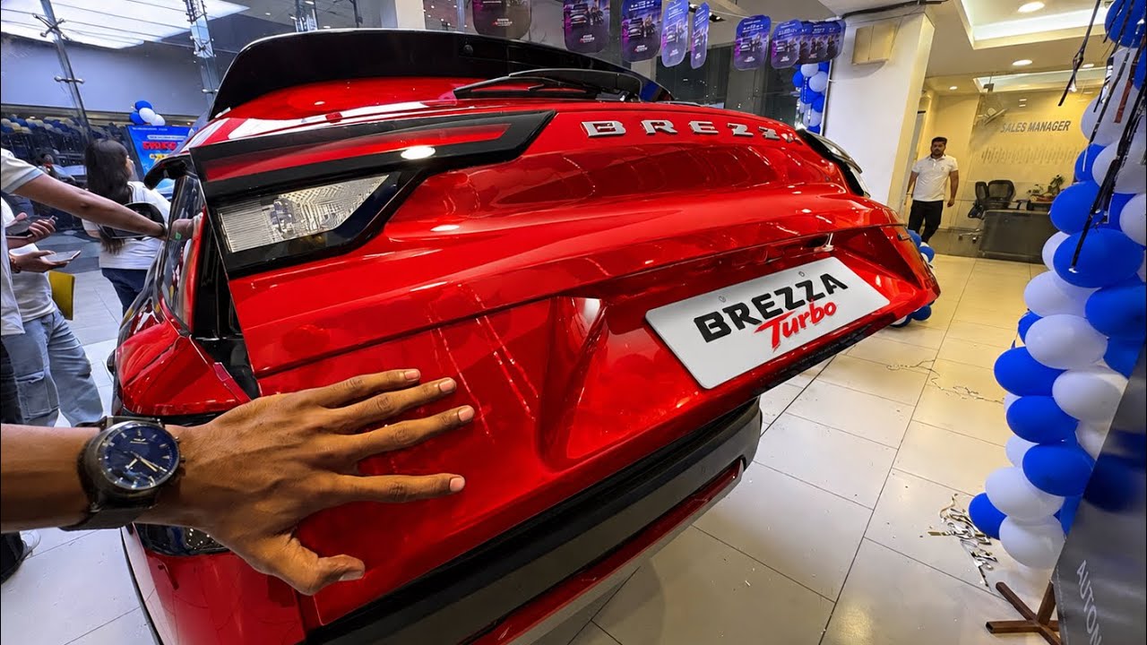 New Brezza 2026 - Maruti Suzuki Brezza Walkaround review 