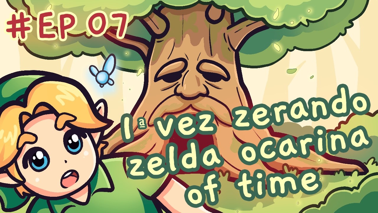 Zerando The Legend of Zelda: Ocarina of Time pela primeira vez | Parte 7