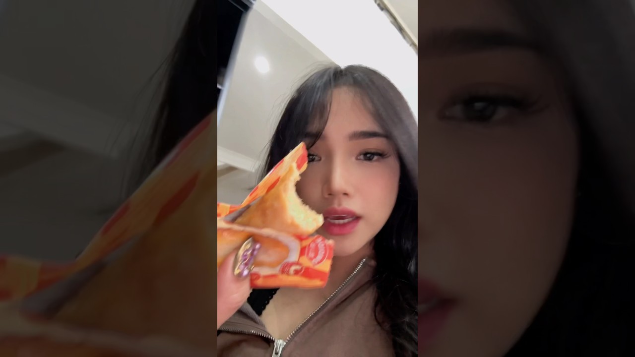 siapaa yg udh coba ini juga #fuji #tsukune #mukbang
