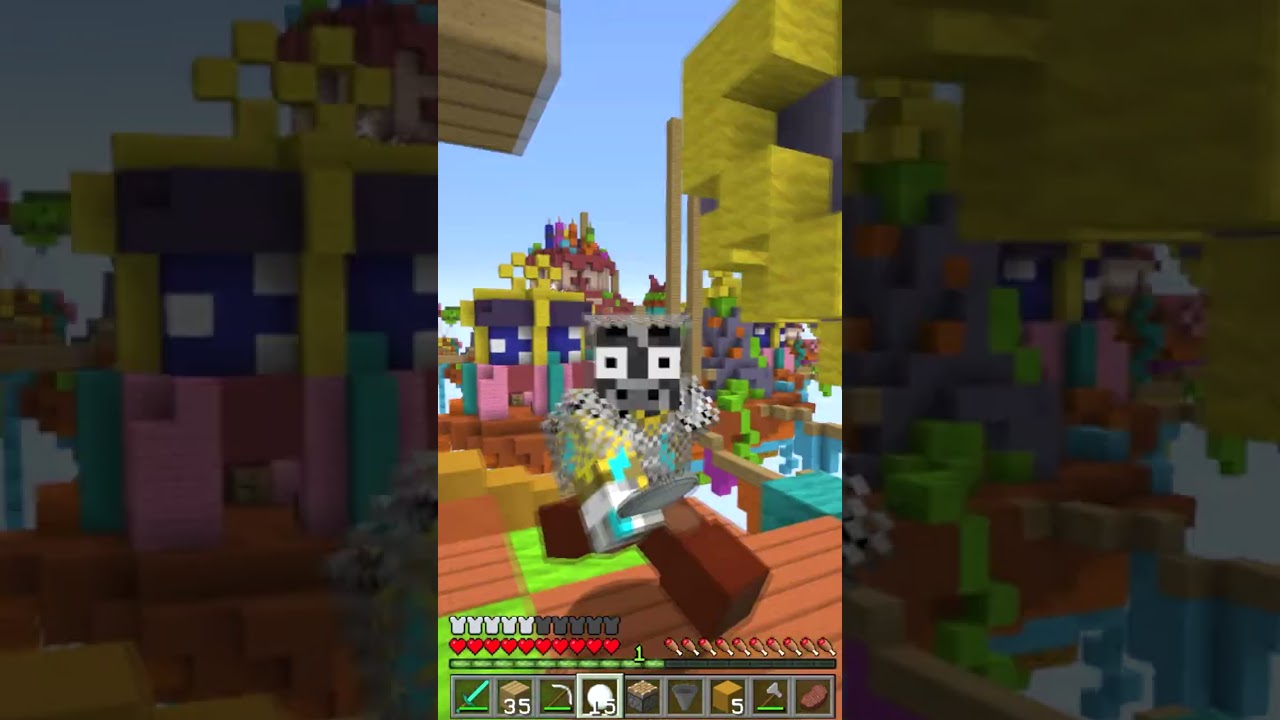 Encontré a un HACKER en mi Servidor de Minecraft #shorts shorts