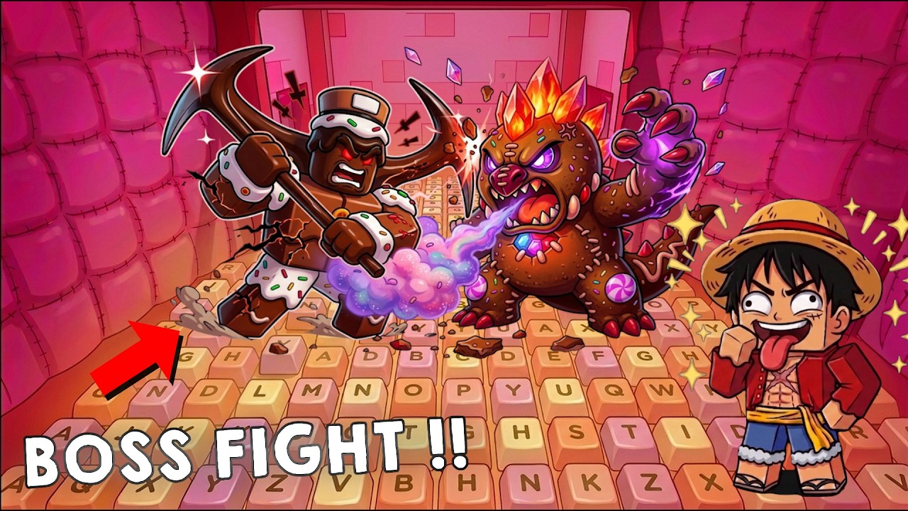 I RANKED Every BOSS in +1 Speed Keyboard Escape Roblox!