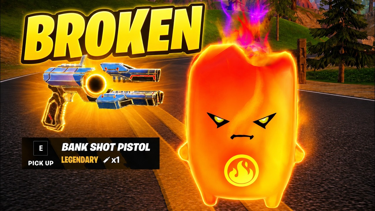 The *NEW* BROKEN Sprite + Pistol Combo...
