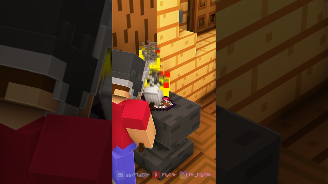 Quand tu partages ton enclume sur minecraft 🥲