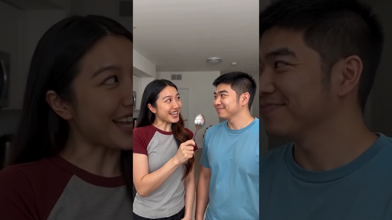 She Baited Him Into Thinking It Was Romantic! 💀😭 #couplecomedy #funny #relationship #couple