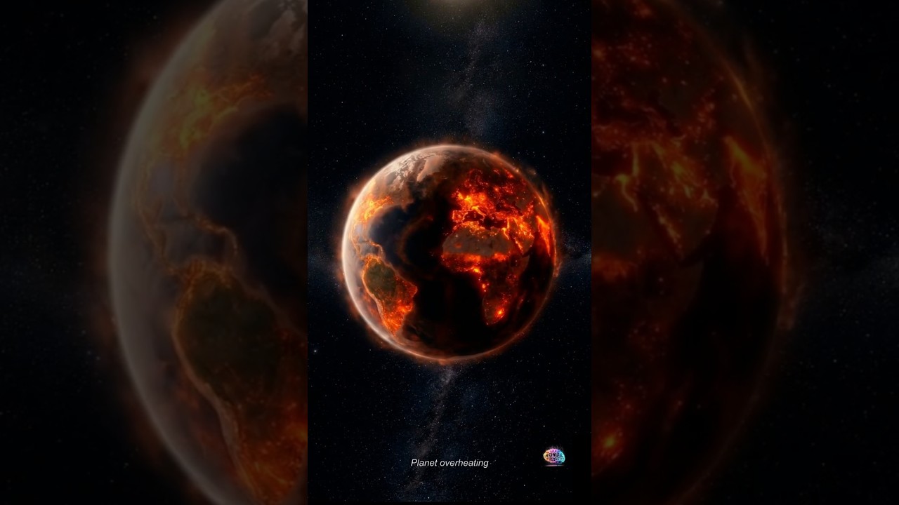 Is Earth Turning Into Venus? | The Global Warming Crisis #climatechange