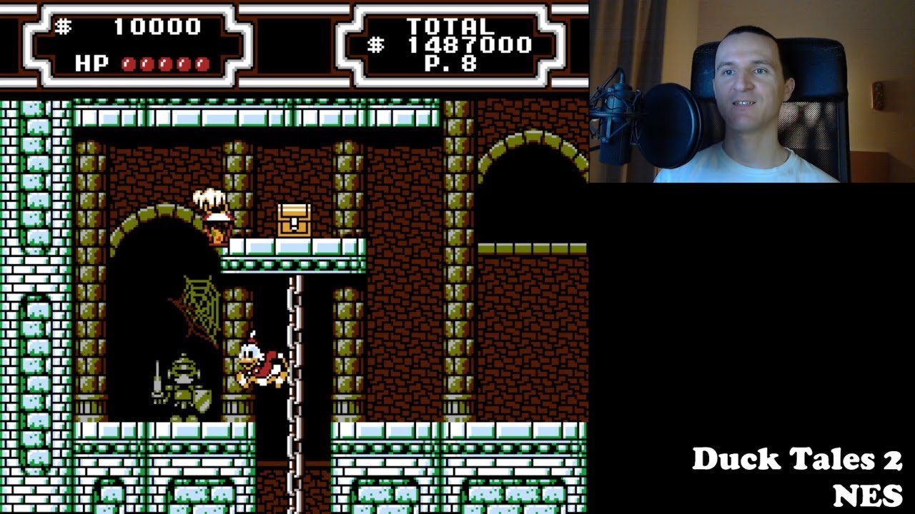 Duck Tales 2. NES. Полное прохождение на Easy
