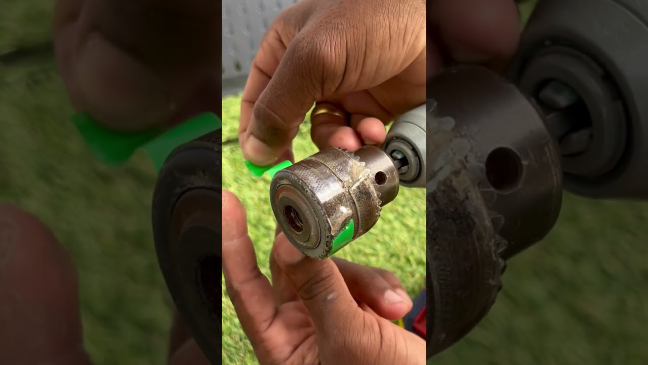 Blacksmith Used a Drill Chuck Trick to Build a Sander #DIYProjects #WorkshopHacks #ToolTips