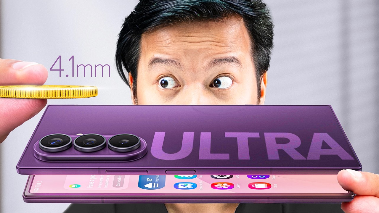 Samsung Galaxy Z Fold 8 Ultra - The Best ULTRA Phone ?
