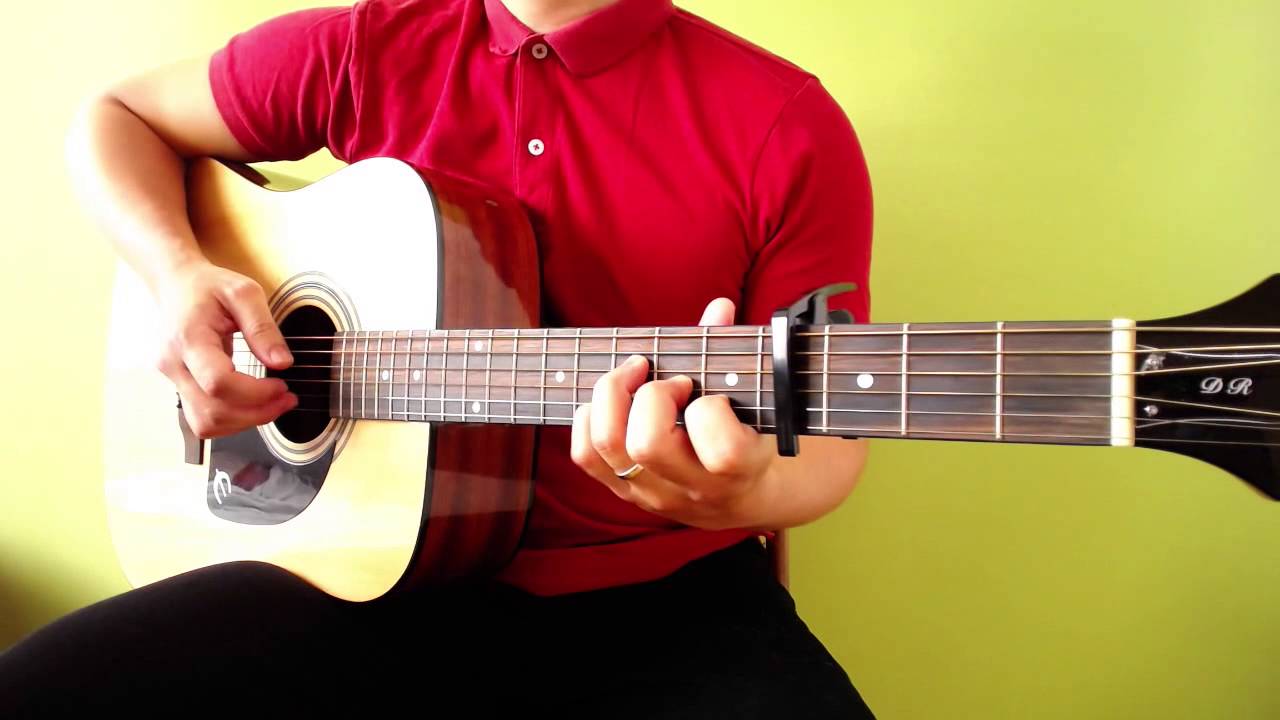 Photograph - Ed Sheeran - Beginner Fingerstyle Song Arrangement