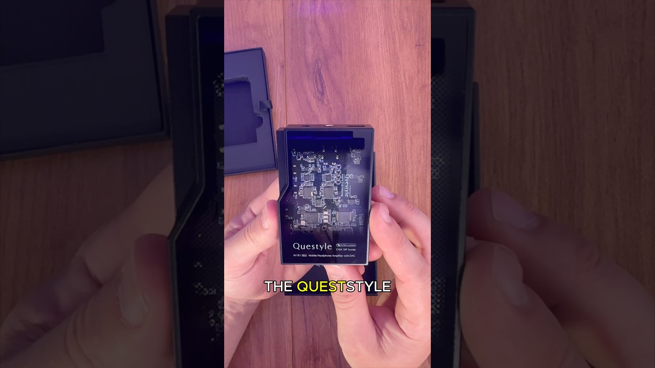 The Questyle M18i Portable DAC and Amp! #unboxing #portableaudio #questyle