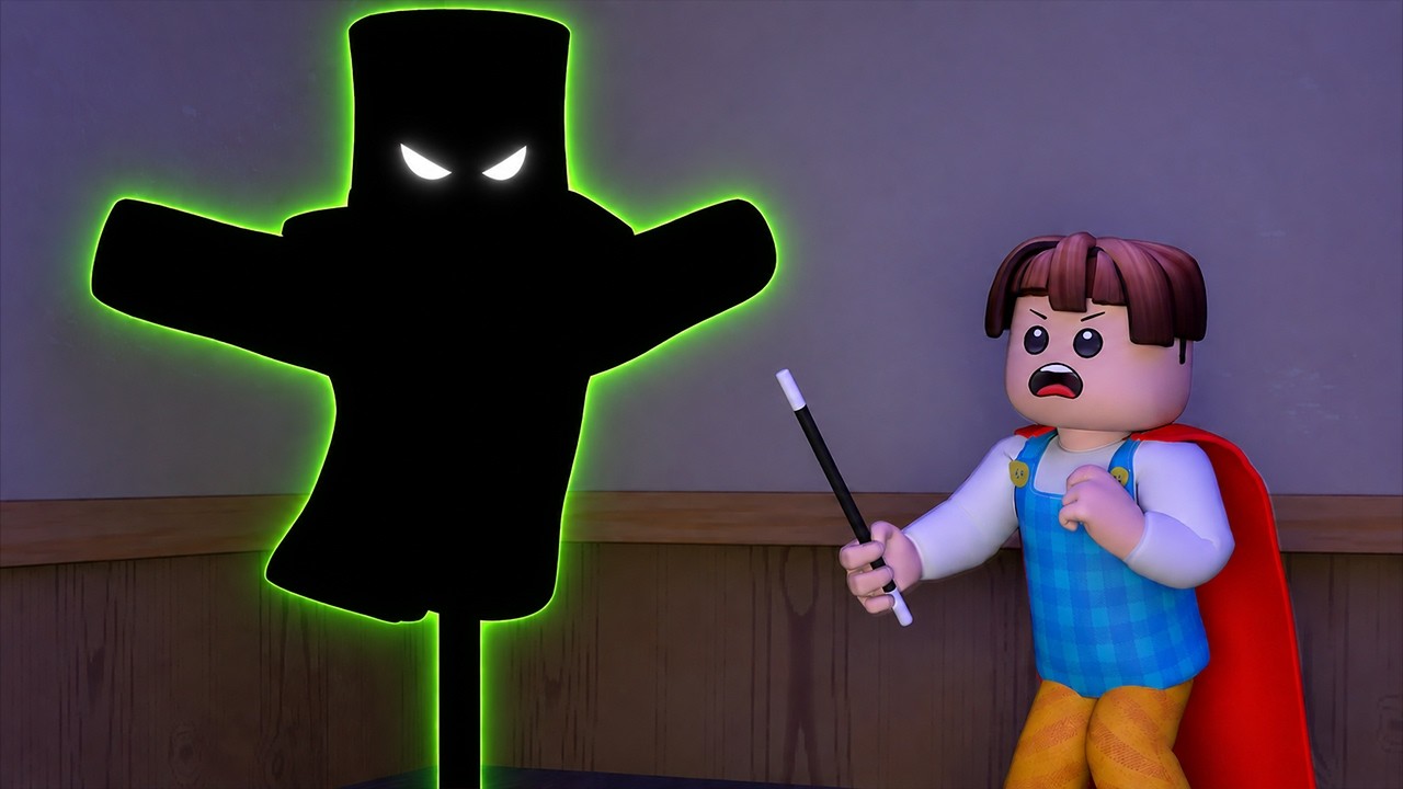 ROBLOX Brookhaven 🏡RP - FUNNY MOMENTS: Something in the Dark | Roblox Animation