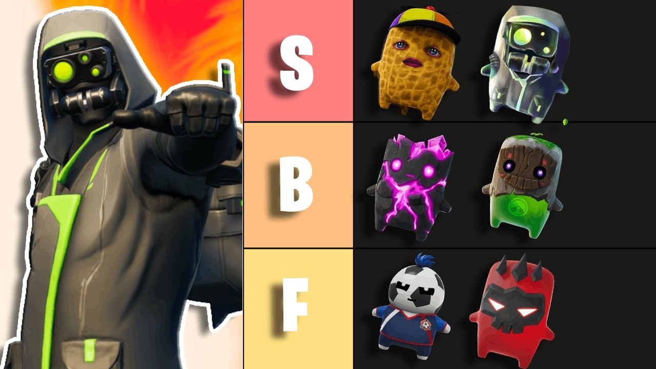 Fortnite - Tier List de Espíritus - ¿Cuál es el Mejor?