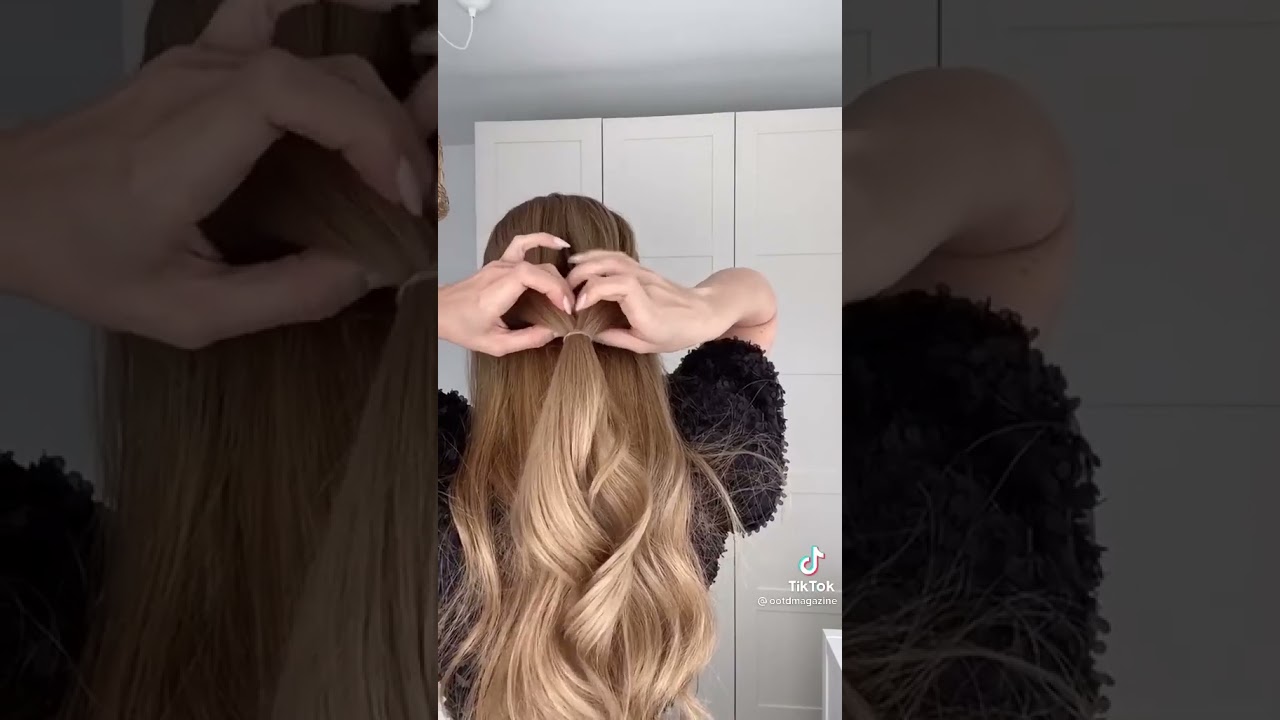 Stylish hair trick