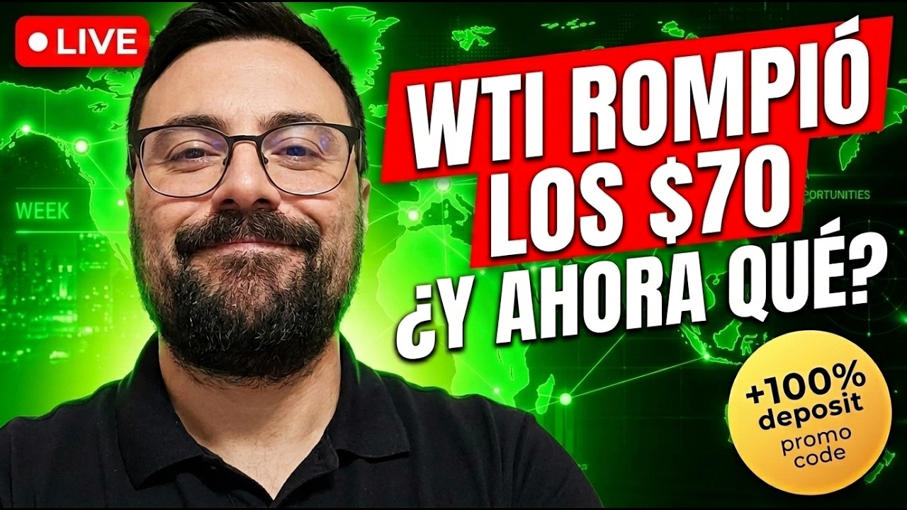 Sí, Ormuz Abrió. El Petróleo Se Hundió. Así Operamos | Pocket Option