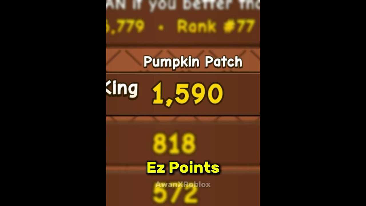 Pumpkin War #roblox #growagarden