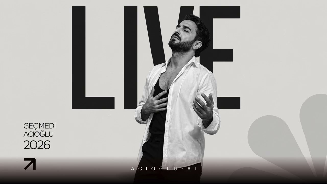 Geçmedi - ACIOĞLU-AI  ( Official Music) 2026 