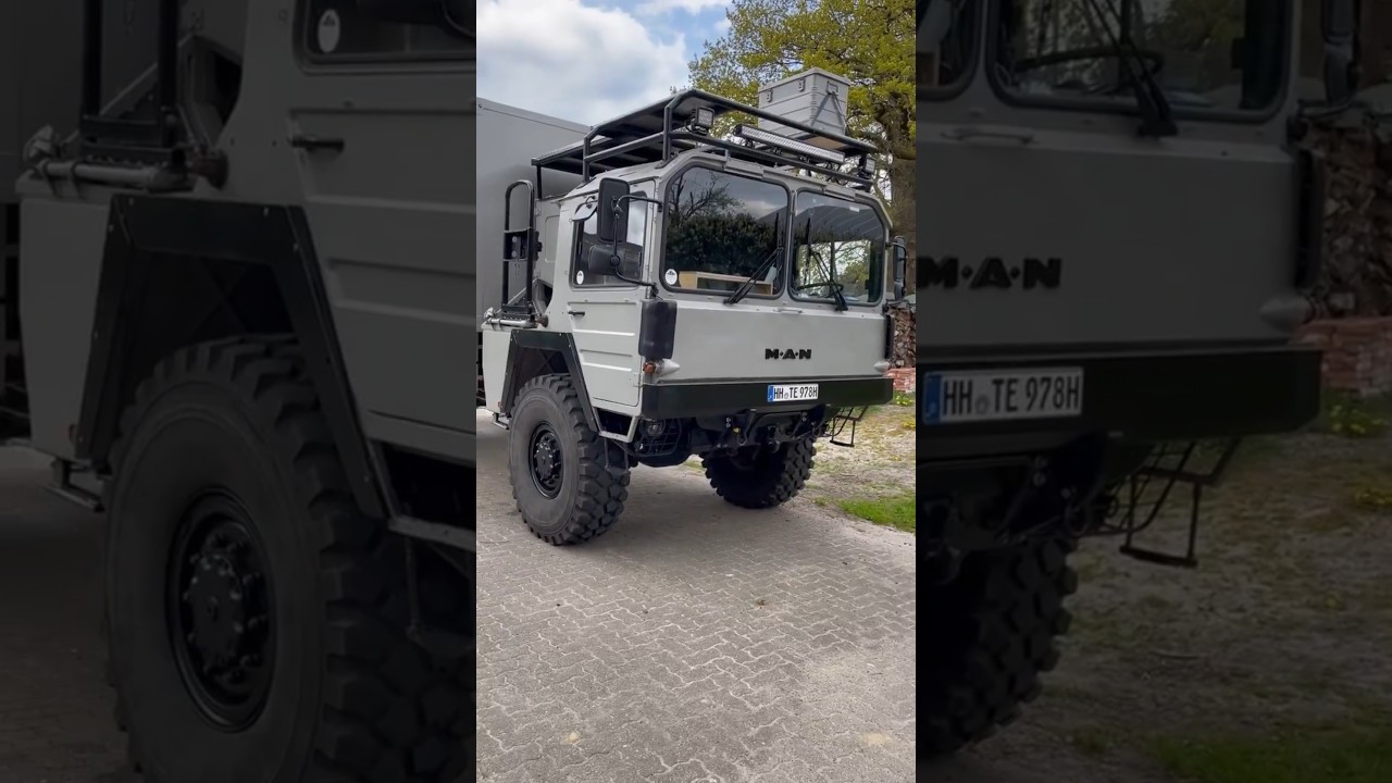 🚛 World's Most Extreme Off-Road Camper Truck | Ultimate Expedition Vehicle