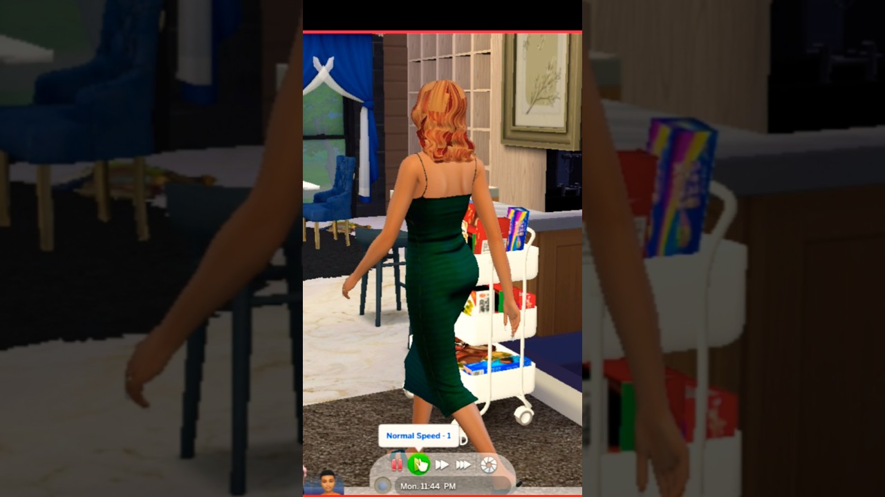 POV: My Sim Is Finally Calling It a Night 🌙 | The Sims 4