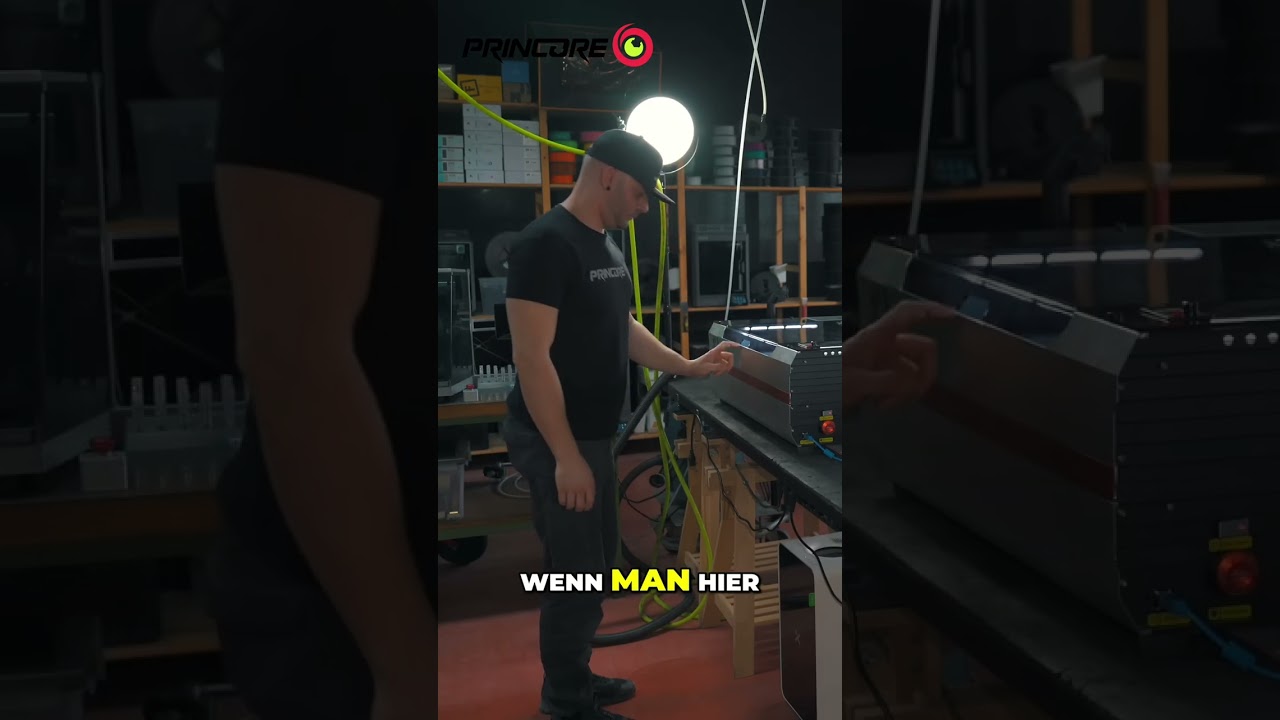 CO2 Laser Start- Probleme und DIY Lösung #shorts
