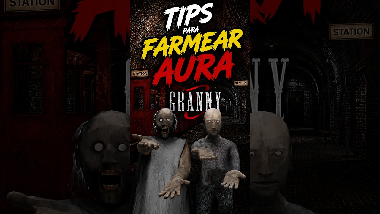 ¡Haz ESTO y podrás FARMEAR AURA en GRANNY 3! 😱💥