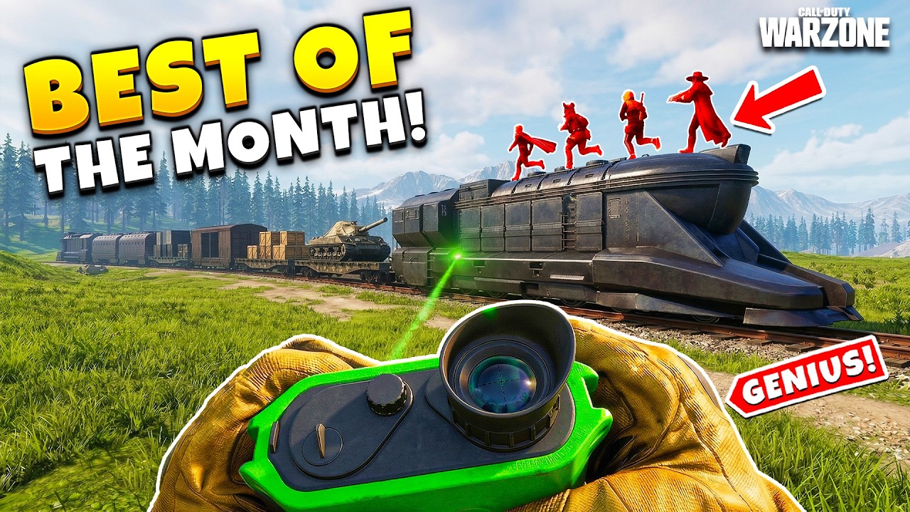 Top WARZONE Clips of the Month- Epic & Funny 2026 #3
