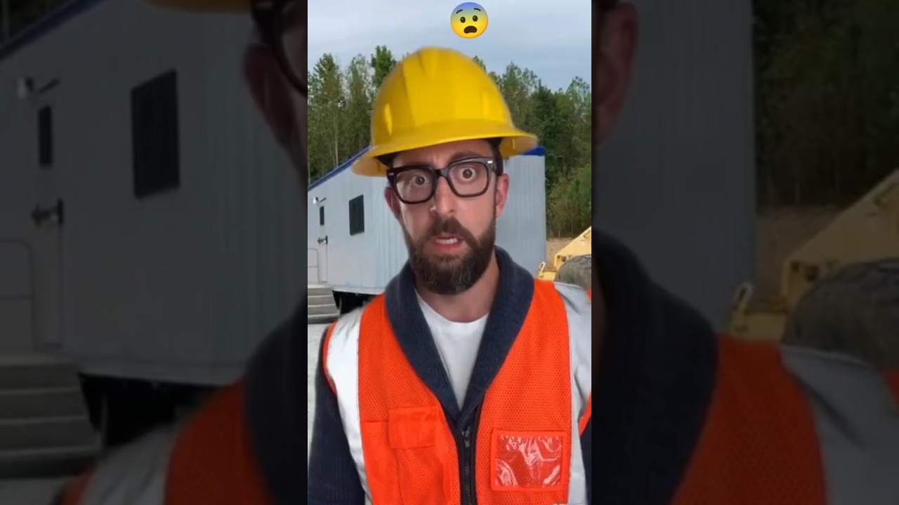 Engineer fantastic 😨#adamrose #engineering #construction #shorts #usa