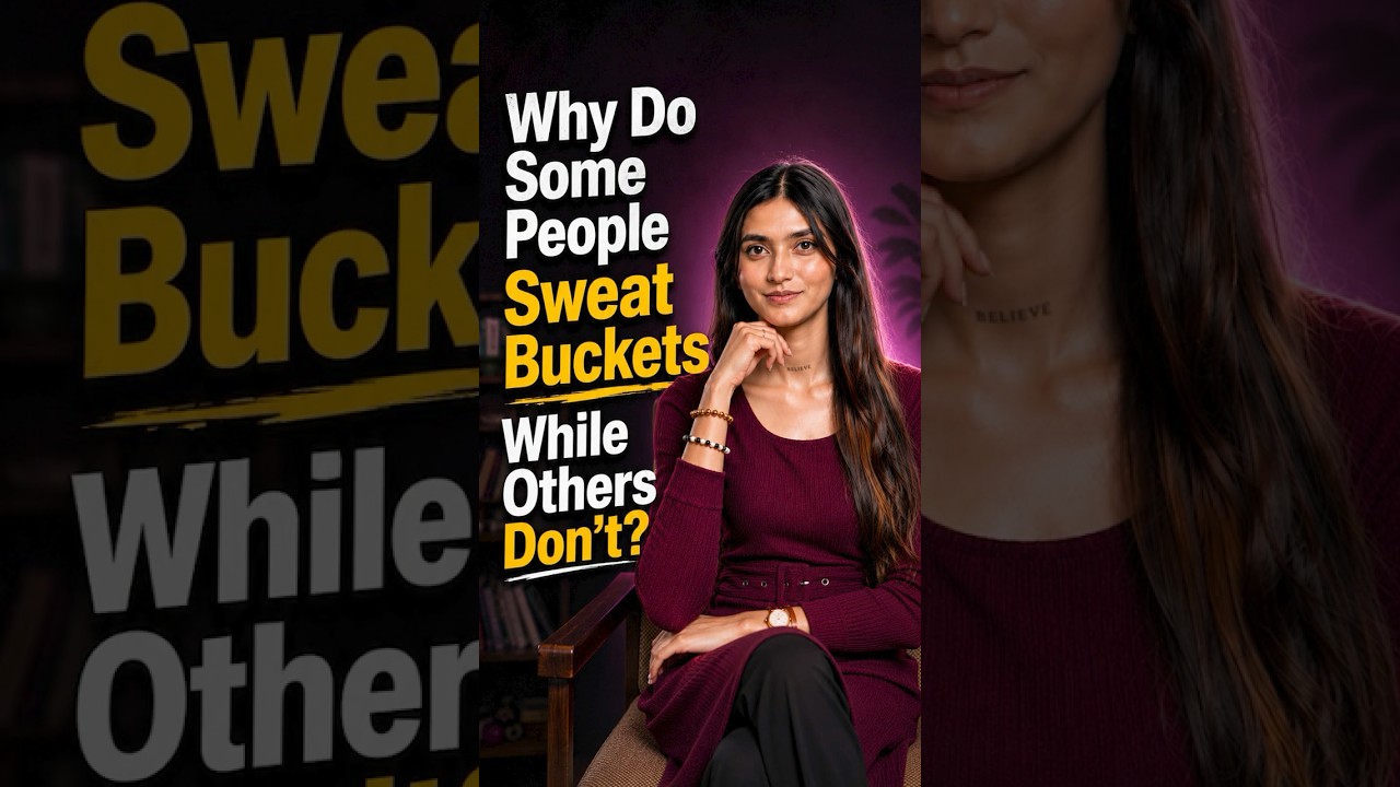 Why Do Some People Sweat Buckets While Others Hardly Sweat at All? 💦 | The Science of Sweating!