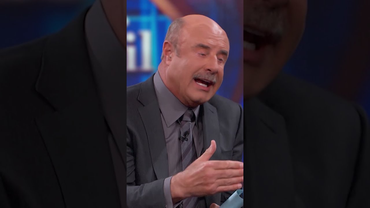Dr. Phil to Guest: ‘You Are Here Trying to Cover Your A** Right Now’ #drphil #husband #relationship