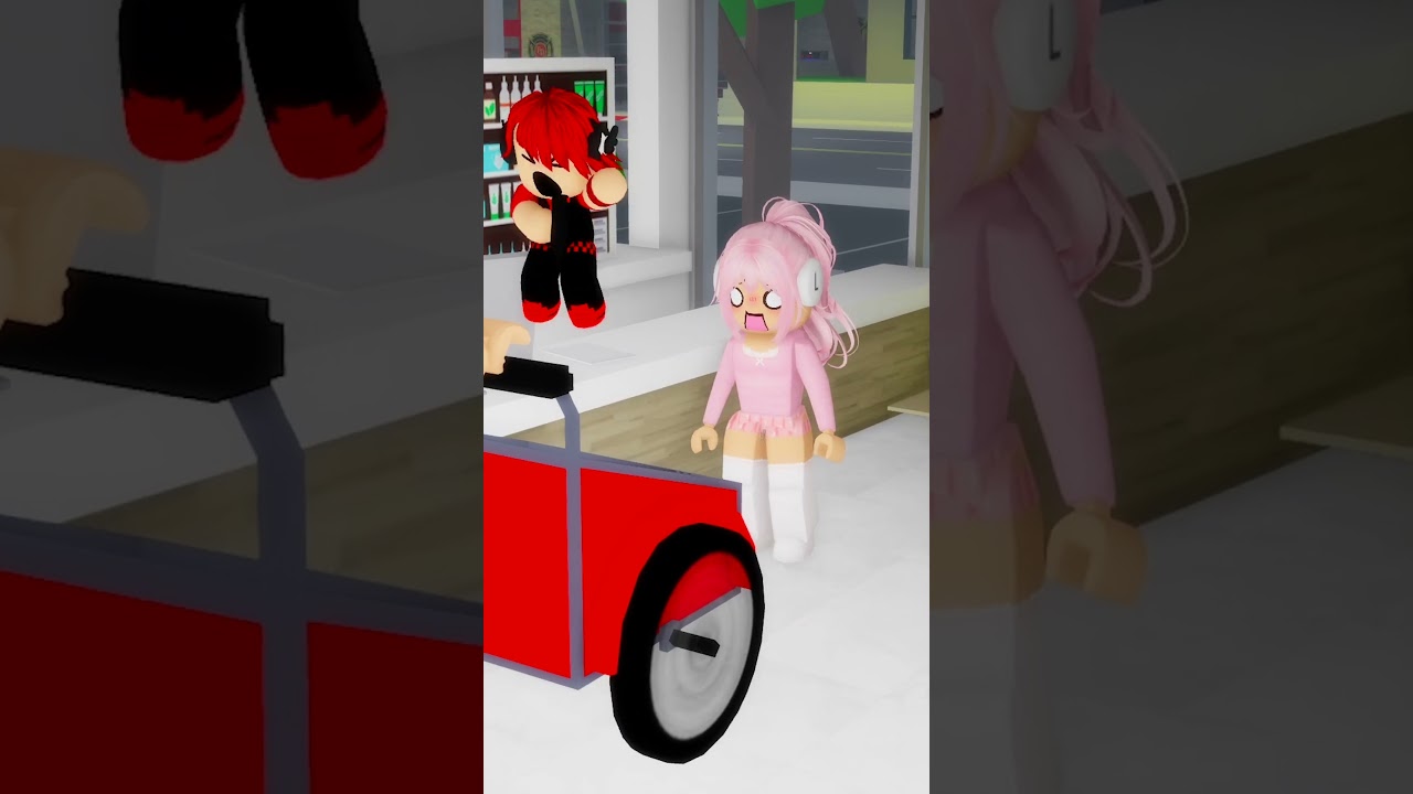 HE WONT STOP SINGING THIS NEW TREND 😭