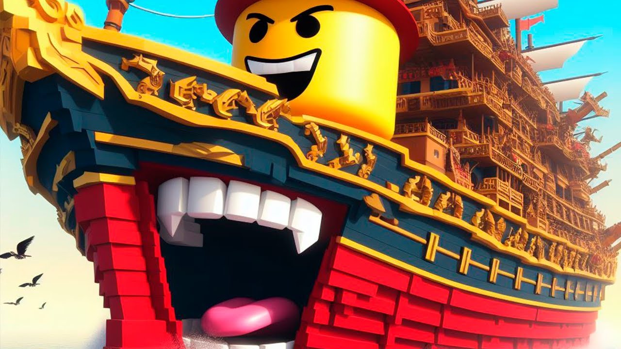 CREAMOS el BARCO MAS GRANDE DE ROBLOX 😂 MUY DIVERTIDO