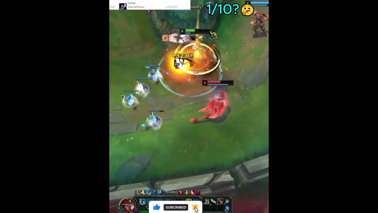 4m Yasuo Botlane🧉 Part 11 #leagueoflegends