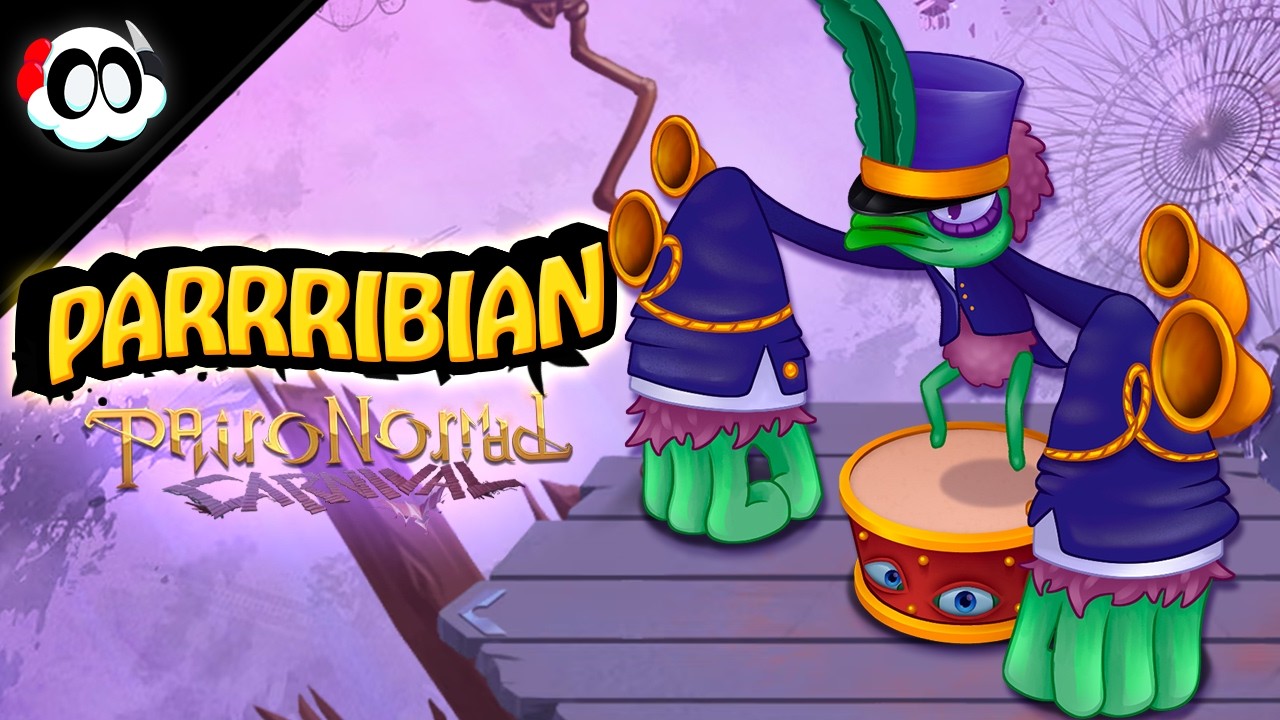 PARRRIBIAN on PAIRONORMAL CARNIVAL (ANIMATED)